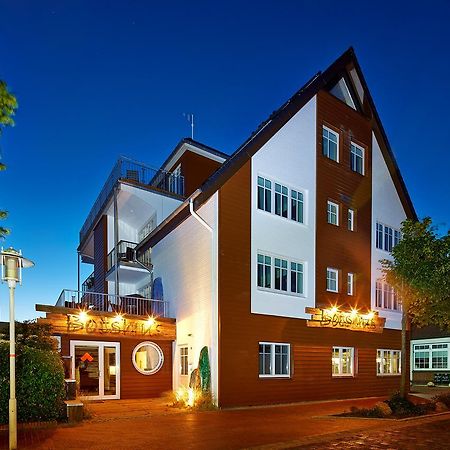 Bernstein-Hotel Bootshaus Büsum Buitenkant foto