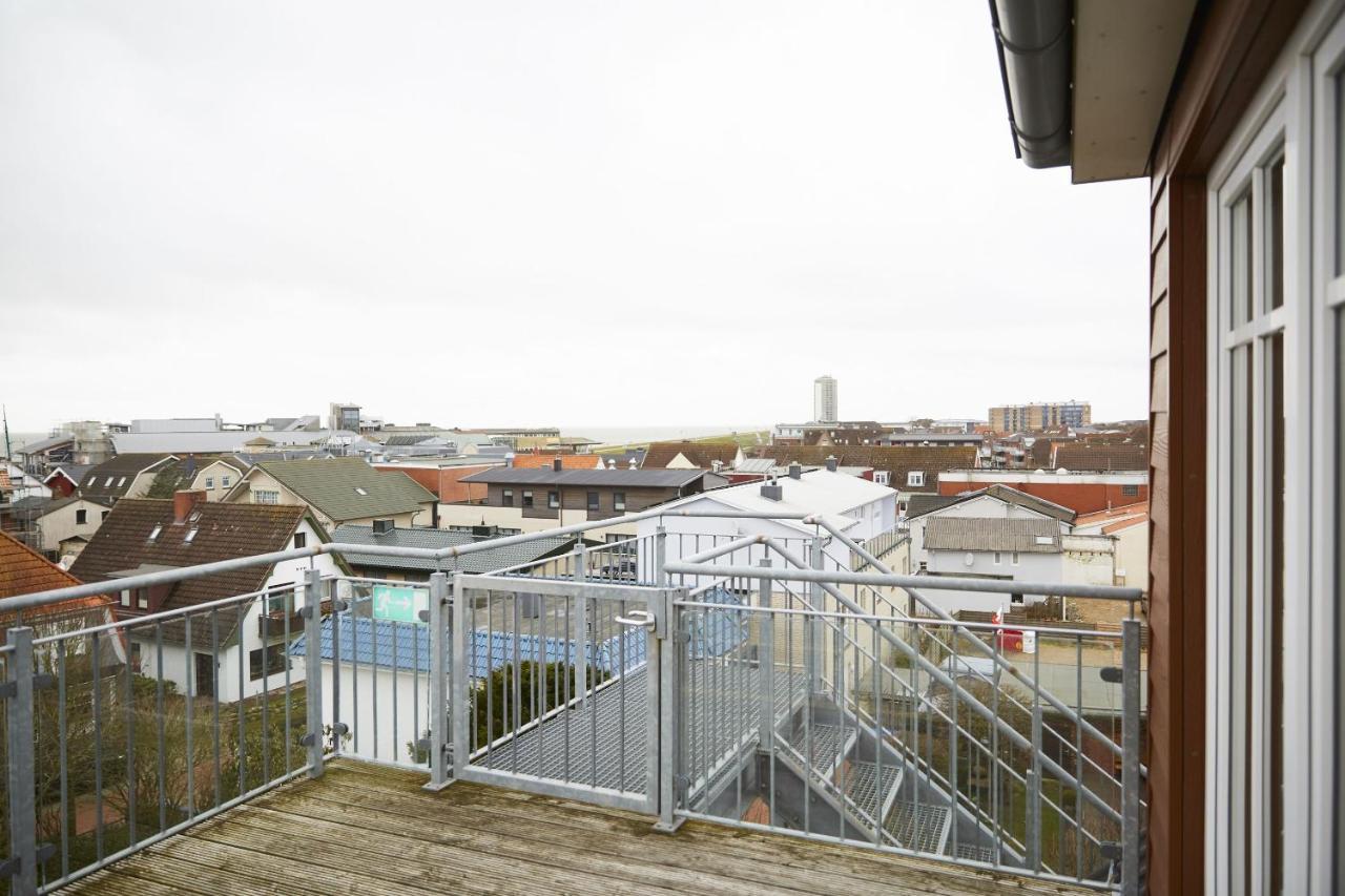 Bernstein-Hotel Bootshaus Büsum Buitenkant foto