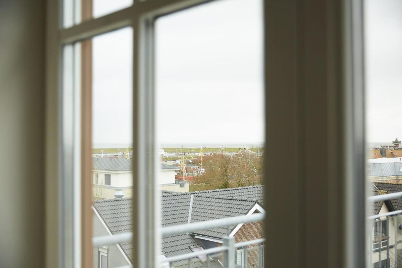 Bernstein-Hotel Bootshaus Büsum Buitenkant foto